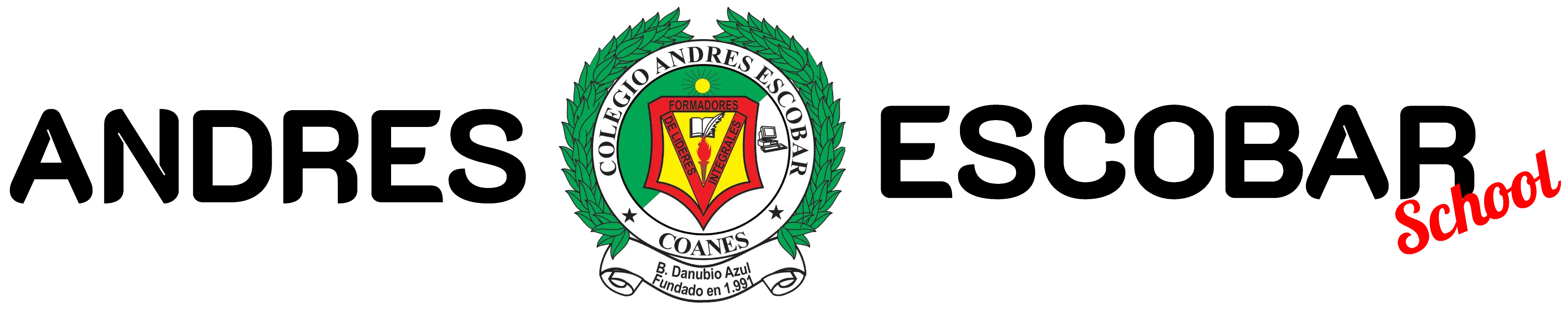 Logo-colegio laptop